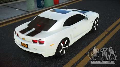 Chevrolet Camaro Vutujefa para GTA 4