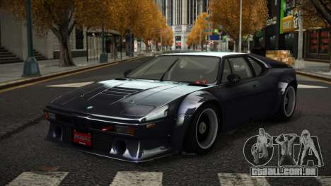 BMW M1 Equf para GTA 4