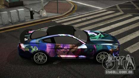 Ford Mustang Alelyn S7 para GTA 4