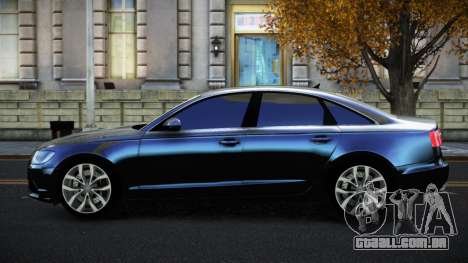 Audi A6 Hawegamo para GTA 4