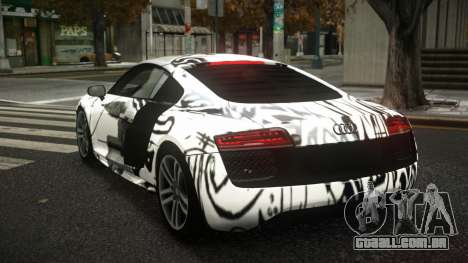 Audi R8 Marahry S5 para GTA 4