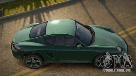 Porsche Cayman S Ellaren para GTA San Andreas