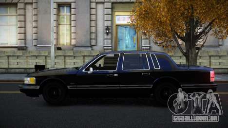 Lincoln Town Car Dowfu para GTA 4