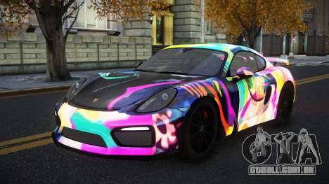 Porsche Cayman Matnily S2 para GTA 4