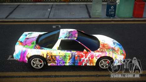 Honda NSX Haylee S9 para GTA 4