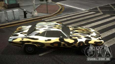 Dodge Challenger Elikyen S2 para GTA 4