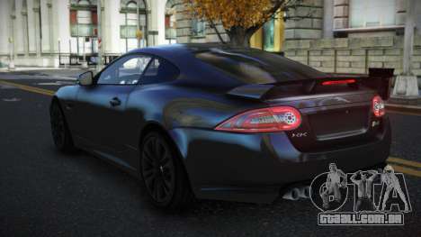 Jaguar XKR-S Haliwoqi para GTA 4
