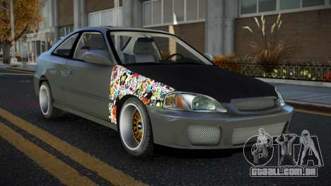 Honda Civic Teevu para GTA 4