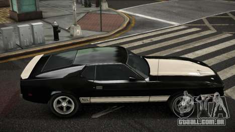 Ford Mustang Pujaz para GTA 4