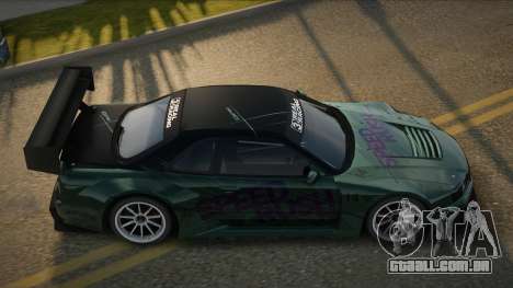 Nissan Skyline R34 GT-R Serian para GTA San Andreas