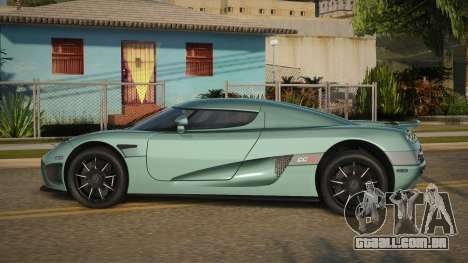 Koenigsegg CCX Kyson para GTA San Andreas