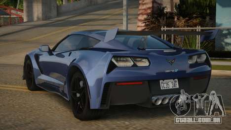 Chevrolet Corvette ZR1 Nare para GTA San Andreas