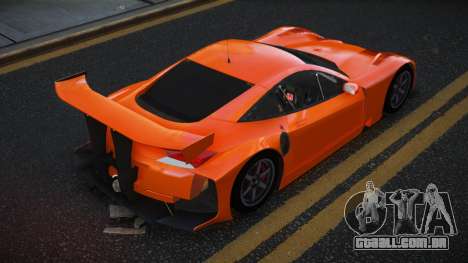 Honda HSV Rilerey para GTA 4