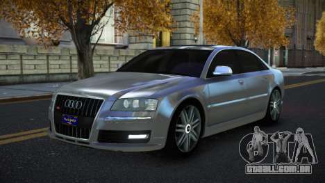 Audi S8 Zidovonup para GTA 4