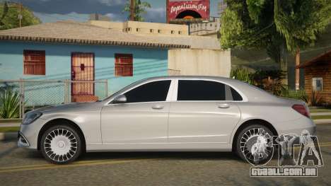 Mercedes-Benz S650 W222 Maybach para GTA San Andreas