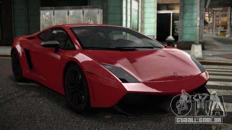 Lamborghini Gallardo Niean para GTA 4