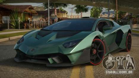 Lamborghini SC18 Alston V1.0 para GTA San Andreas