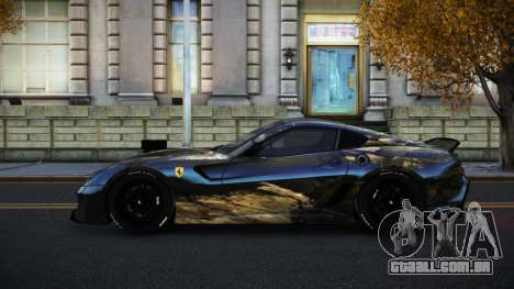 Ferrari 599 Lesrisen S10 para GTA 4