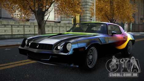 Chevrolet Camaro Lynson S4 para GTA 4