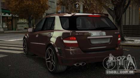 Mercedes-Benz ML63 AMG Rihjic para GTA 4