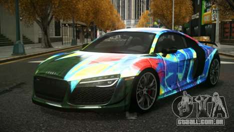 Audi R8 Roander S13 para GTA 4