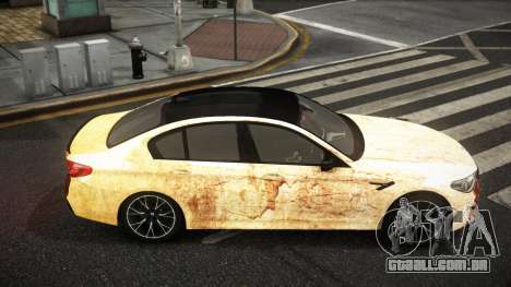 BMW M5 Neron S6 para GTA 4