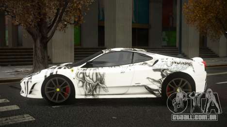 Ferrari F430 Casck S14 para GTA 4