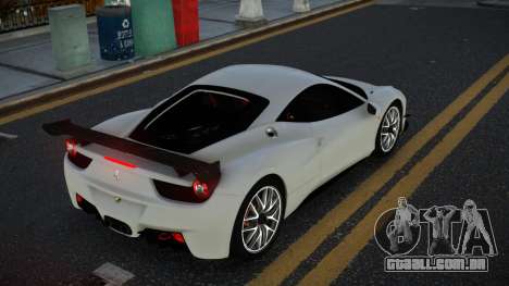 Ferrari 458 Xutefuye para GTA 4