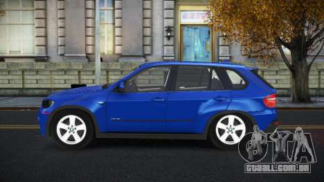 BMW X5 Wemgazes para GTA 4