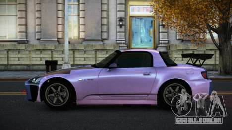 Honda S2000 Moler S8 para GTA 4