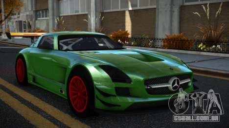 Mercedes-Benz SLS AMG Geghi para GTA 4