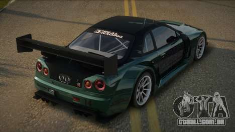 Nissan Skyline R34 GT-R Serian para GTA San Andreas