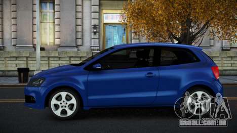 Volkswagen Polo Izim para GTA 4