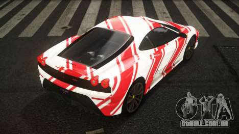 Ferrari F430 Casck S1 para GTA 4