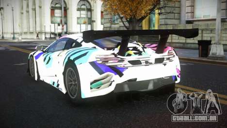 McLaren MP4 Rismistin S5 para GTA 4