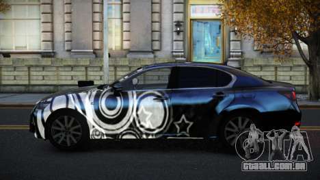 Lexus GS350 Nephiah S10 para GTA 4