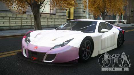 Honda HSV Rilerey S6 para GTA 4