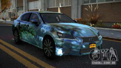 Lexus GS350 Nephiah S6 para GTA 4