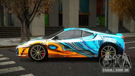 Ferrari F430 Jaynien S5 para GTA 4