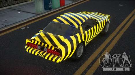 Pontiac Trans AM Betyke S12 para GTA 4