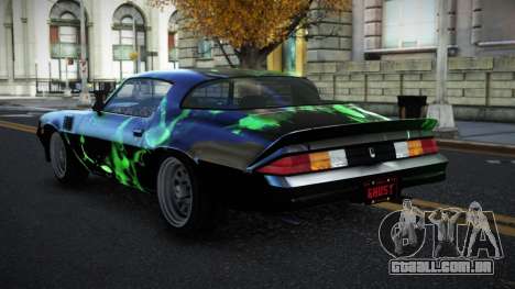 Chevrolet Camaro Lynson S3 para GTA 4