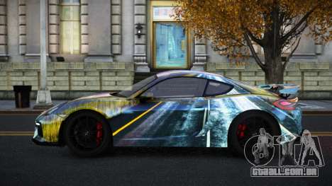Porsche Cayman Matnily S7 para GTA 4
