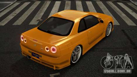 Nissan Skyline R34 Gifsoceh para GTA 4