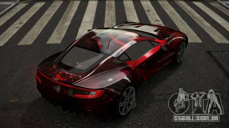 Aston Martin One-77 Arimath S8 para GTA 4