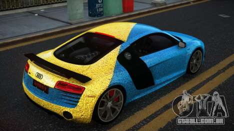 Audi R8 Ellaber S4 para GTA 4