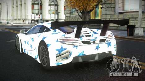 McLaren MP4 Rismistin S1 para GTA 4