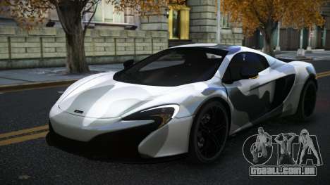 McLaren 650S Desomien S1 para GTA 4