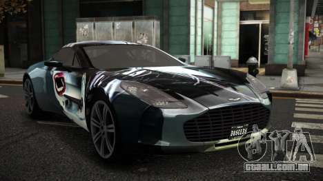 Aston Martin One-77 Arimath S9 para GTA 4