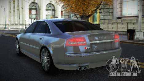 Audi S8 Zidovonup para GTA 4