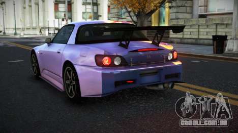 Honda S2000 Moler S8 para GTA 4
